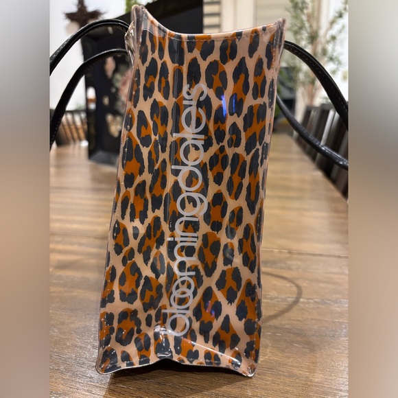 Bloomingdale’s Wild Brown Bag - Picture 7 of 12